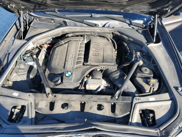 WBA5B3C5XGG260798 - 2016 BMW 535 XI GRAY photo 11