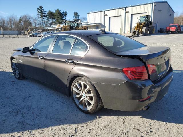 WBA5B3C5XGG260798 - 2016 BMW 535 XI GRAY photo 2