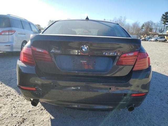 WBA5B3C5XGG260798 - 2016 BMW 535 XI GRAY photo 6