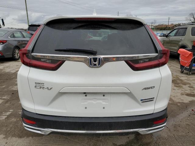 7FART6H92ME036529 - 2021 HONDA CR-V TOURING WHITE photo 6