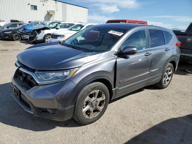 JHLRW2H86KX014414 - 2019 HONDA CR-V EXL CHARCOAL photo 1