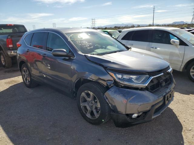 JHLRW2H86KX014414 - 2019 HONDA CR-V EXL CHARCOAL photo 4