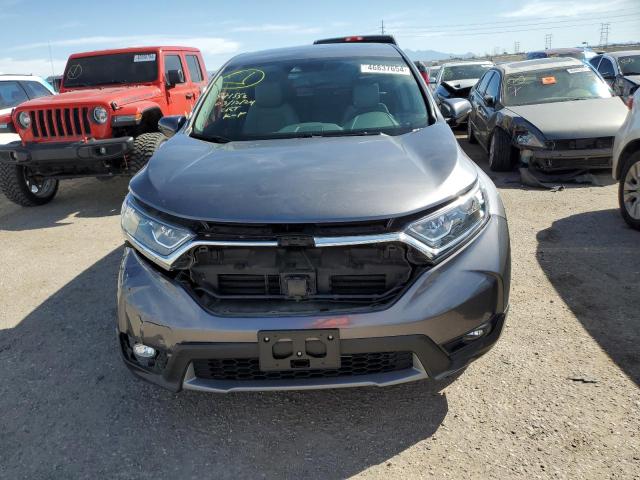 JHLRW2H86KX014414 - 2019 HONDA CR-V EXL CHARCOAL photo 5