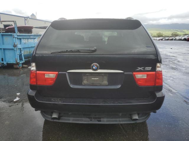 5UXFA13595LY10221 - 2005 BMW X5 3.0I BLUE photo 6