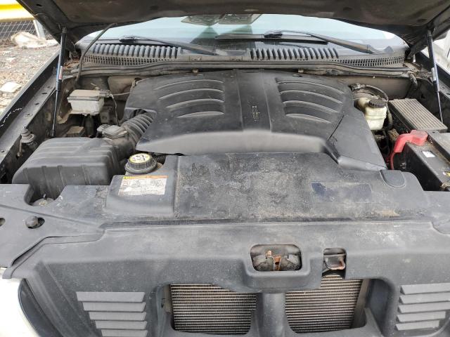 5LMEU88H25ZJ10997 - 2005 LINCOLN AVIATOR შავი ფოტო 12