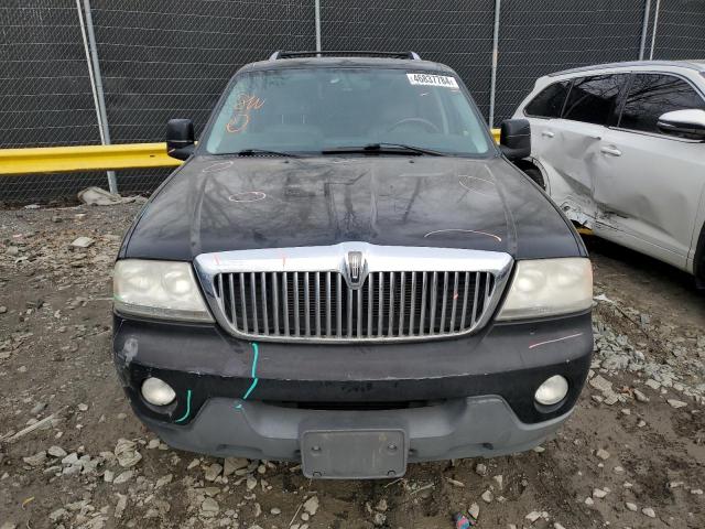 5LMEU88H25ZJ10997 - 2005 LINCOLN AVIATOR BLACK photo 5