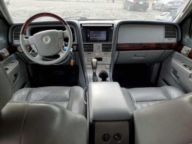 5LMEU88H25ZJ10997 - 2005 LINCOLN AVIATOR შავი ფოტო 8