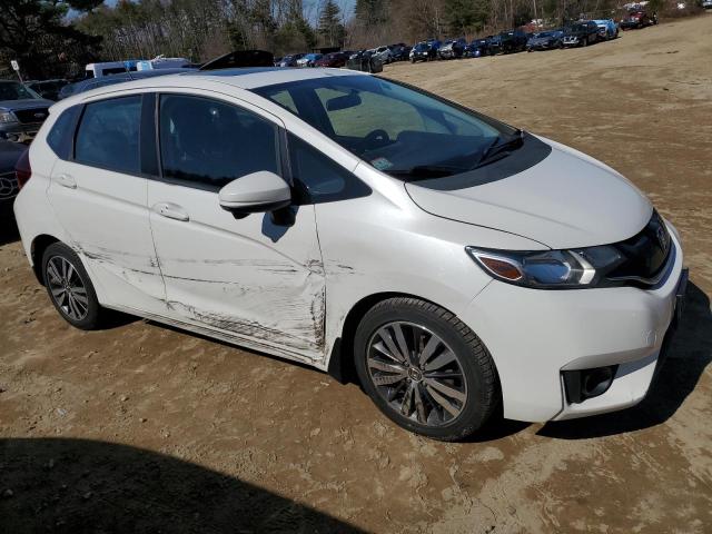 3HGGK5H88FM734263 - 2015 HONDA FIT EX WHITE photo 4