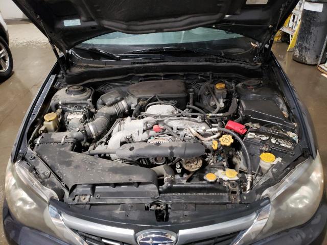 JF1GE61638H526504 - 2008 SUBARU IMPREZA 2.5I BLUE photo 11