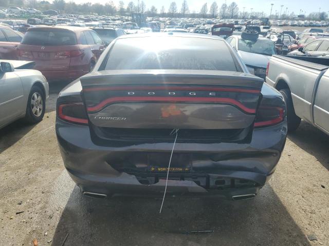 2C3CDXBG8FH735726 - 2015 DODGE CHARGER SE GRAY photo 6