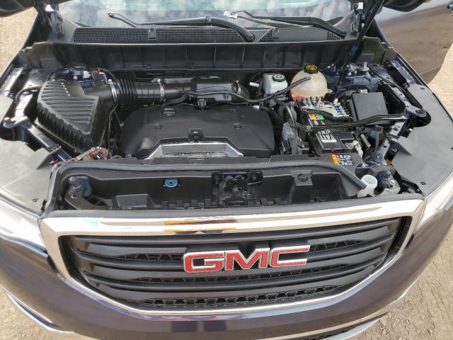 1GKKNKLA1KZ264518 - 2019 GMC ACADIA SLE BLUE photo 12