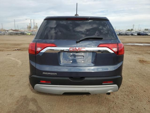 1GKKNKLA1KZ264518 - 2019 GMC ACADIA SLE BLUE photo 6