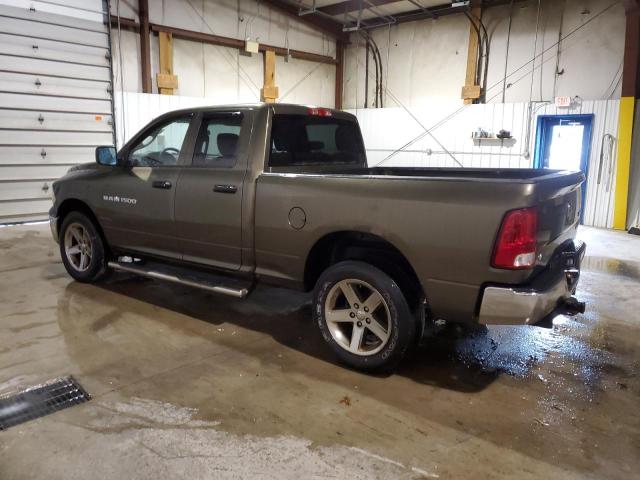 1C6RD7FP5CS110020 - 2012 DODGE RAM 1500 ST GREEN photo 2