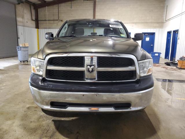 1C6RD7FP5CS110020 - 2012 DODGE RAM 1500 ST GREEN photo 5