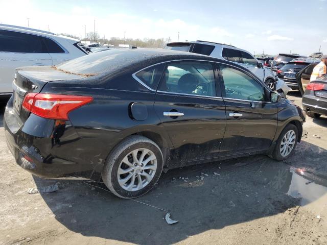 3N1AB7AP4JL623650 - 2018 NISSAN SENTRA S BLACK photo 3