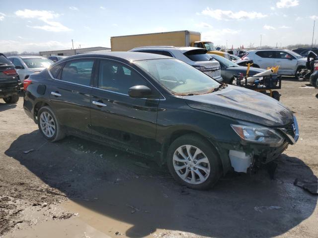 3N1AB7AP4JL623650 - 2018 NISSAN SENTRA S BLACK photo 4