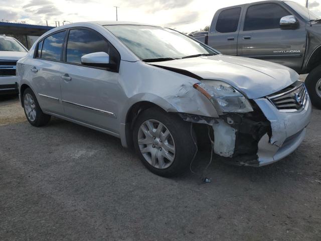 3N1AB6AP8AL728802 - 2010 NISSAN SENTRA 2.0 SILVER photo 4