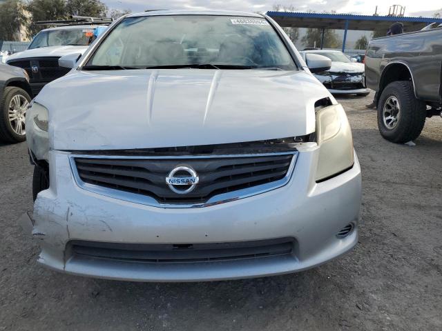 3N1AB6AP8AL728802 - 2010 NISSAN SENTRA 2.0 SILVER photo 5