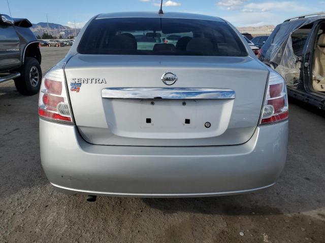 3N1AB6AP8AL728802 - 2010 NISSAN SENTRA 2.0 SILVER photo 6