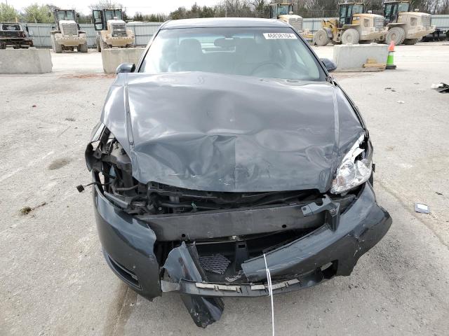 2G1WB5E39D1117048 - 2013 CHEVROLET IMPALA LT BLACK photo 5