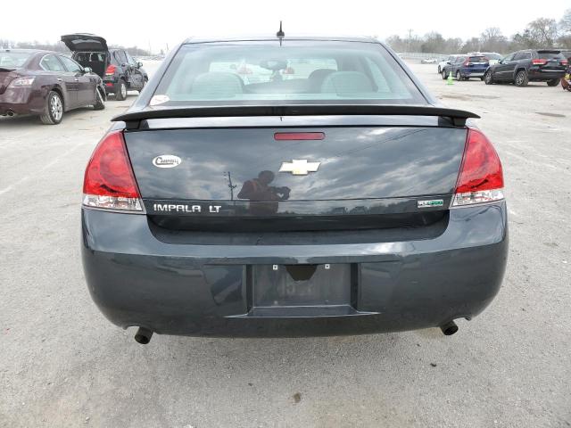 2G1WB5E39D1117048 - 2013 CHEVROLET IMPALA LT BLACK photo 6