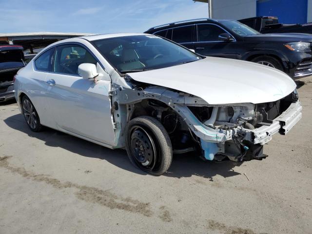 1HGCT2B82FA000623 - 2015 HONDA ACCORD EXL WHITE photo 4