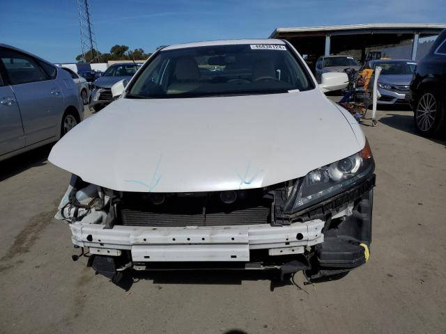 1HGCT2B82FA000623 - 2015 HONDA ACCORD EXL WHITE photo 5