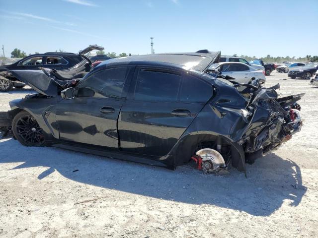 WBS43AY00PFN34781 - 2023 BMW M3 COMPETITION BLACK photo 2