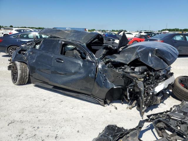 WBS43AY00PFN34781 - 2023 BMW M3 COMPETITION BLACK photo 4