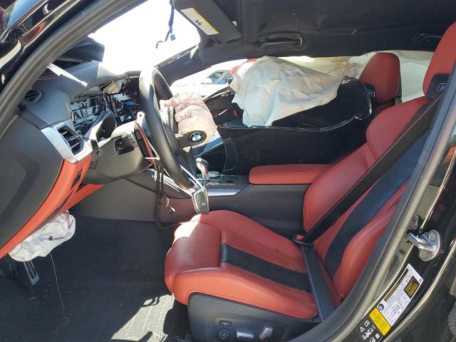 WBS43AY00PFN34781 - 2023 BMW M3 COMPETITION BLACK photo 7