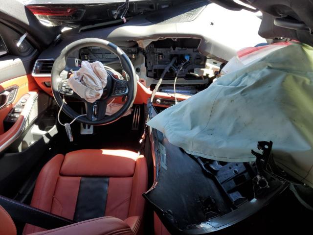 WBS43AY00PFN34781 - 2023 BMW M3 COMPETITION BLACK photo 8