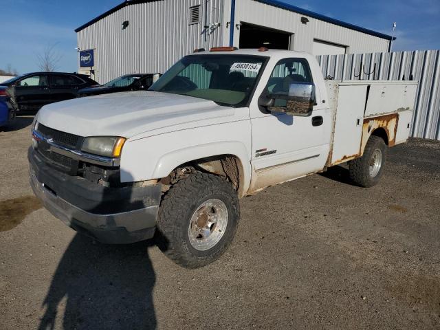 2005 CHEVROLET SILVERADO K2500 HEAVY DUTY, 