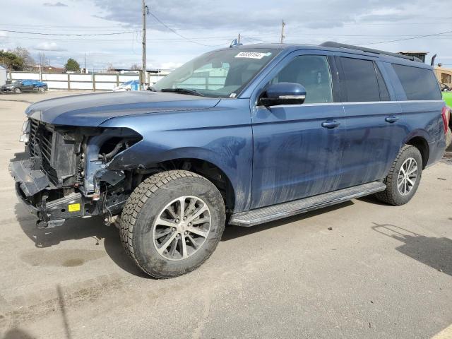 1FMJK1JT3LEA28939 - 2020 FORD EXPEDITION MAX XLT BLUE photo 1