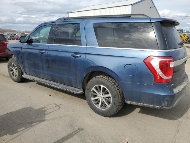1FMJK1JT3LEA28939 - 2020 FORD EXPEDITION MAX XLT BLUE photo 2