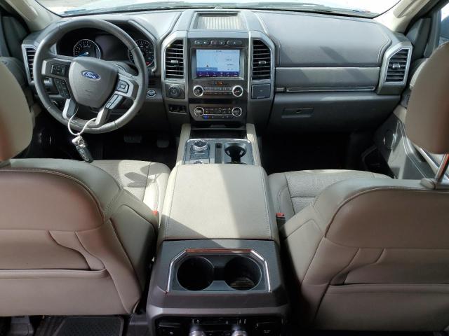 1FMJK1JT3LEA28939 - 2020 FORD EXPEDITION MAX XLT BLUE photo 8