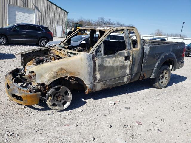 1FTRF14W24NA59487 - 2004 FORD F150 BURN photo 1