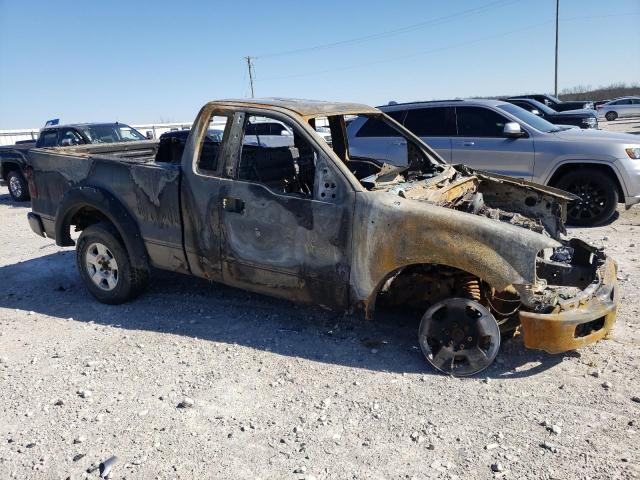 1FTRF14W24NA59487 - 2004 FORD F150 BURN photo 4