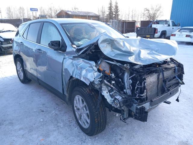 2GNAXUEV0N6134959 - 2022 CHEVROLET EQUINOX LT BLUE photo 4