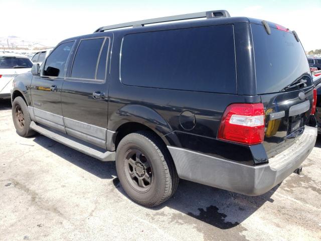 1FMFK15507LA03435 - 2007 FORD EXPEDITION EL XLT BLACK photo 2