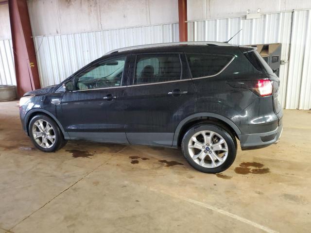 1FMCU0JX1EUC54275 - 2014 FORD ESCAPE TITANIUM BLACK photo 2