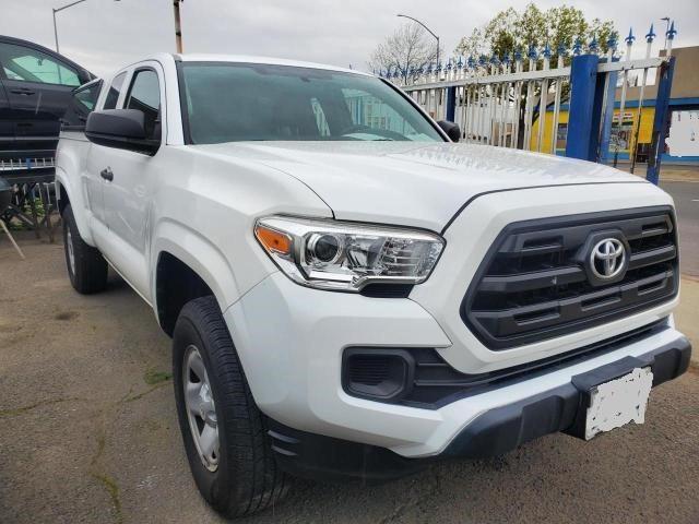 5TFRX5GN5HX086457 - 2017 TOYOTA TACOMA ACCESS CAB Ақ фото 1