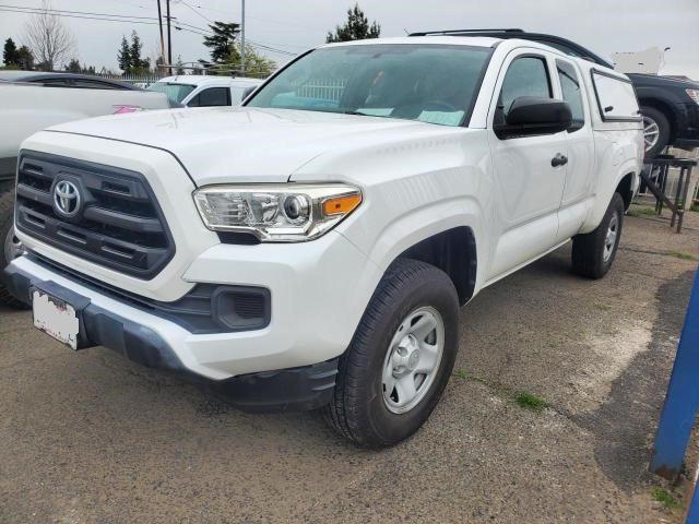 5TFRX5GN5HX086457 - 2017 TOYOTA TACOMA ACCESS CAB Ақ фото 2
