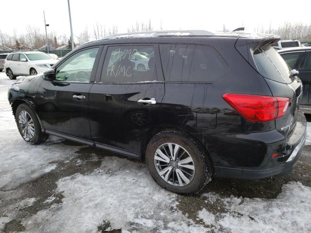 5N1DR2MM1KC619655 - 2019 NISSAN PATHFINDER S BLACK photo 2