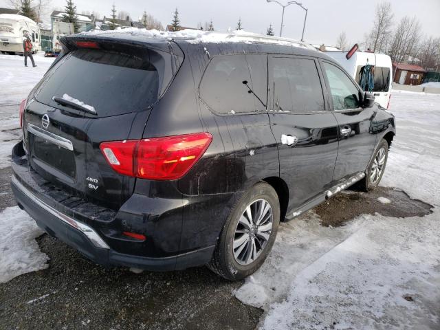 5N1DR2MM1KC619655 - 2019 NISSAN PATHFINDER S BLACK photo 3