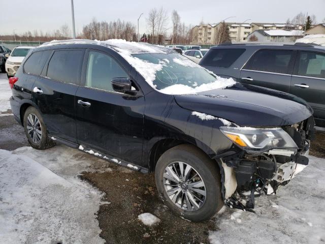 5N1DR2MM1KC619655 - 2019 NISSAN PATHFINDER S BLACK photo 4