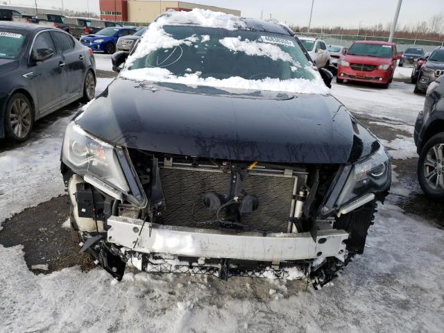 5N1DR2MM1KC619655 - 2019 NISSAN PATHFINDER S BLACK photo 5