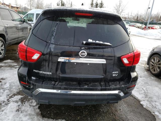 5N1DR2MM1KC619655 - 2019 NISSAN PATHFINDER S BLACK photo 6