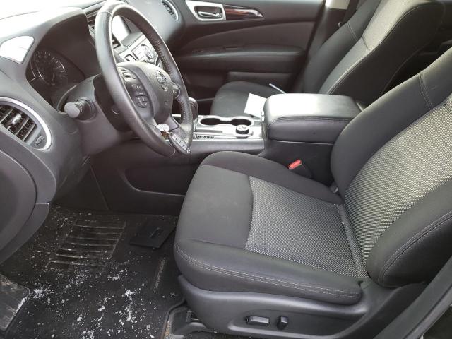 5N1DR2MM1KC619655 - 2019 NISSAN PATHFINDER S BLACK photo 7