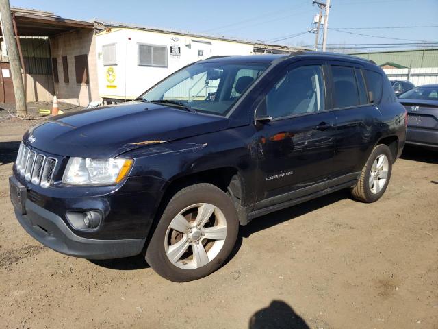 1J4NF1FB1BD219123 - 2011 JEEP COMPASS SPORT BLUE photo 1