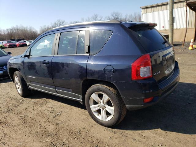 1J4NF1FB1BD219123 - 2011 JEEP COMPASS SPORT BLUE photo 2